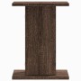 Soportes altavoces 2 uds madera marrón roble 30x30x40 cm de , Soportes para altavoces - Ref: Foro24-852651, Precio: 51,13 €, ...