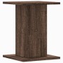 Soportes altavoces 2 uds madera marrón roble 30x30x40 cm de , Soportes para altavoces - Ref: Foro24-852651, Precio: 51,13 €, ...