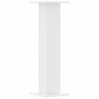 Soportes altavoces 2 uds madera ingeniería blanco 30x30x95 cm de , Soportes para altavoces - Ref: Foro24-852672, Precio: 71,2...