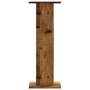 Speaker stands 2 units aged oak wood 30x30x80 cm by , Speaker stands - Ref: Foro24-852670, Price: 70,99 €, Discount: %