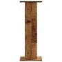 Speaker stands 2 units aged oak wood 30x30x80 cm by , Speaker stands - Ref: Foro24-852670, Price: 70,99 €, Discount: %