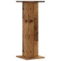 Speaker stands 2 units aged oak wood 30x30x80 cm by , Speaker stands - Ref: Foro24-852670, Price: 70,99 €, Discount: %