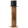 Speaker stands 2 units aged oak wood 30x30x95 cm by , Speaker stands - Ref: Foro24-852679, Price: 75,90 €, Discount: %