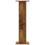 Speaker stands 2 units aged oak wood 30x30x95 cm by , Speaker stands - Ref: Foro24-852679, Price: 75,90 €, Discount: %