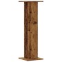 Speaker stands 2 units aged oak wood 30x30x95 cm by , Speaker stands - Ref: Foro24-852679, Price: 75,90 €, Discount: %