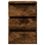 Cajonera de esquina madera ingeniería roble ahumado 40x41x58 cm de , Cajoneras - Ref: Foro24-852838, Precio: 76,29 €, Descuen...