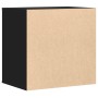 Cajonera de esquina madera de ingeniería negra 60x41x58 cm de , Cajoneras - Ref: Foro24-852844, Precio: 102,46 €, Descuento: %