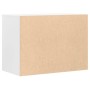 Cajonera de esquina madera de ingeniería blanca 80x41x58 cm de , Cajoneras - Ref: Foro24-852852, Precio: 104,41 €, Descuento: %