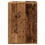 Cajonera de esquina madera ingeniería roble viejo 60x41x58 cm de , Cajoneras - Ref: Foro24-852850, Precio: 91,99 €, Descuento: %