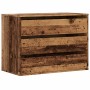 Cajonera de esquina madera de ingeniería envejecida 80x41x58 cm de , Cajoneras - Ref: Foro24-852859, Precio: 100,41 €, Descue...