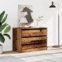 Cajonera de esquina madera de ingeniería envejecida 80x41x58 cm de , Cajoneras - Ref: Foro24-852859, Precio: 100,41 €, Descue...