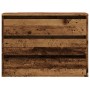 Cajonera de esquina madera de ingeniería envejecida 80x41x58 cm de , Cajoneras - Ref: Foro24-852859, Precio: 100,41 €, Descue...