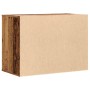 Cajonera de esquina madera de ingeniería envejecida 80x41x58 cm de , Cajoneras - Ref: Foro24-852859, Precio: 100,41 €, Descue...