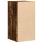 Corner chest of drawers made of smoked oak engineered wood, measuring 40x41x76 cm. by , Drawers - Ref: Foro24-852865, Price: ...