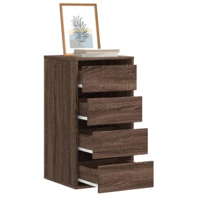 Cajonera de esquina madera ingeniería marrón roble 40x41x76 cm de , Cajoneras - Ref: Foro24-852867, Precio: 98,75 €, Descuent...