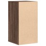 Cajonera de esquina madera ingeniería marrón roble 40x41x76 cm de , Cajoneras - Ref: Foro24-852867, Precio: 92,99 €, Descuent...