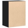 Cajonera de esquina madera de ingeniería negra 60x41x76 cm de , Cajoneras - Ref: Foro24-852871, Precio: 111,95 €, Descuento: %