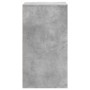 Cajonera de esquina madera ingeniería gris hormigón 60x41x76 cm de , Cajoneras - Ref: Foro24-852873, Precio: 108,21 €, Descue...