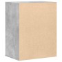 Cajonera de esquina madera ingeniería gris hormigón 60x41x76 cm de , Cajoneras - Ref: Foro24-852873, Precio: 108,21 €, Descue...