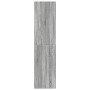 Armario de madera de ingeniería gris Sonoma 30x50x200 cm de , Armarios roperos - Ref: Foro24-3307707, Precio: 130,81 €, Descu...