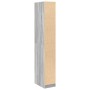 Armario de madera de ingeniería gris Sonoma 30x50x200 cm de , Armarios roperos - Ref: Foro24-3307707, Precio: 130,81 €, Descu...