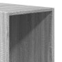 Armario de madera de ingeniería gris Sonoma 30x50x200 cm de , Armarios roperos - Ref: Foro24-3307707, Precio: 130,81 €, Descu...