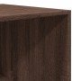 Engineered wood wardrobe in brown oak color, 80x50x200 cm. by , Wardrobes - Ref: Foro24-3307726, Price: 179,69 €, Discount: %