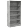 Plywood gray concrete wardrobe 100x50x200 cm by , Wardrobes - Ref: Foro24-3307732, Price: 201,99 €, Discount: %