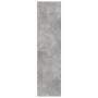 Armario de madera contrachapada gris hormigón 100x50x200 cm de , Armarios roperos - Ref: Foro24-3307732, Precio: 202,59 €, De...