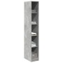 Engineered wood wardrobe in concrete gray, 30x50x200 cm. by , Wardrobes - Ref: Foro24-3307705, Price: 127,38 €, Discount: %