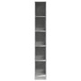 Engineered wood wardrobe in concrete gray, 30x50x200 cm. by , Wardrobes - Ref: Foro24-3307705, Price: 127,38 €, Discount: %