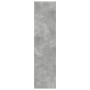 Armario de madera de ingeniería gris hormigón 30x50x200 cm de , Armarios roperos - Ref: Foro24-3307705, Precio: 127,17 €, Des...