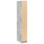 Armario de madera de ingeniería gris hormigón 30x50x200 cm de , Armarios roperos - Ref: Foro24-3307705, Precio: 127,17 €, Des...