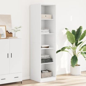 Weißer Sperrholzschrank 50x50x200 cm von , Kleiderschränke - Ref: Foro24-3307711, Preis: 148,16 €, Rabatt: %