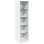 White plywood wardrobe 50x50x200 cm by , Wardrobes - Ref: Foro24-3307711, Price: 147,95 €, Discount: %