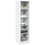 White plywood wardrobe 50x50x200 cm by , Wardrobes - Ref: Foro24-3307711, Price: 147,95 €, Discount: %