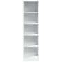 White plywood wardrobe 50x50x200 cm by , Wardrobes - Ref: Foro24-3307711, Price: 147,95 €, Discount: %