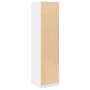 Armario de madera contrachapada blanco 50x50x200 cm de , Armarios roperos - Ref: Foro24-3307711, Precio: 147,95 €, Descuento: %