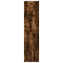 Engineered wood wardrobe in smoked oak color, 80x50x200 cm by , Wardrobes - Ref: Foro24-3307724, Price: 174,55 €, Discount: %