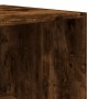 Armario madera de ingeniería color roble ahumado 80x50x200 cm de , Armarios roperos - Ref: Foro24-3307724, Precio: 174,55 €, ...