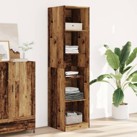 Engineered wood aged oak wardrobe 50x50x200 cm by , Wardrobes - Ref: Foro24-3307718, Price: 144,99 €, Discount: %