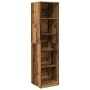 Engineered wood aged oak wardrobe 50x50x200 cm by , Wardrobes - Ref: Foro24-3307718, Price: 143,76 €, Discount: %