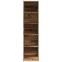 Armario de madera de ingeniería roble envejecido 50x50x200 cm de , Armarios roperos - Ref: Foro24-3307718, Precio: 143,76 €, ...