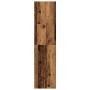 Armario de madera de ingeniería roble envejecido 50x50x200 cm de , Armarios roperos - Ref: Foro24-3307718, Precio: 143,76 €, ...