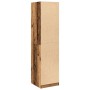 Engineered wood aged oak wardrobe 50x50x200 cm by , Wardrobes - Ref: Foro24-3307718, Price: 143,76 €, Discount: %