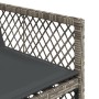 11-piece garden dining set with gray synthetic rattan cushions by , Garden sets - Ref: Foro24-3210758, Price: 896,51 €, Disco...