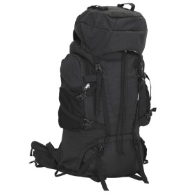 Mochila de senderismo tela oxford negro 100 l de , Mochilas - Ref: Foro24-4009974, Precio: 78,86 €, Descuento: %