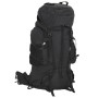 Wanderrucksack aus schwarzem Oxford-Stoff, 100 l von , Rucksäcke - Ref: Foro24-4009974, Preis: 78,86 €, Rabatt: %