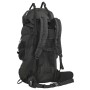 Wanderrucksack aus schwarzem Oxford-Stoff, 100 l von , Rucksäcke - Ref: Foro24-4009974, Preis: 78,86 €, Rabatt: %