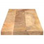 Rectangular solid mango wood table top 120x30x2.5 cm by , Table tops - Ref: Foro24-371440, Price: 45,51 €, Discount: %